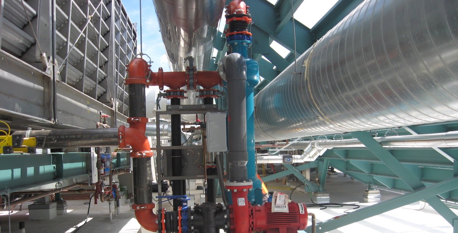 Sustainable Cooling Water Treatment / Hotel Water Treatment / Environmentally Friendly Water Treatment